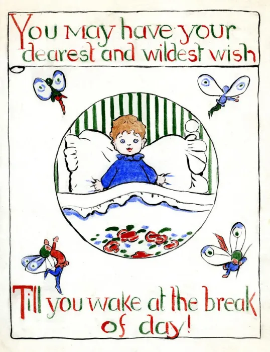 Framed Print : The Land of Nod, by Minnie Asprey Framed Print : The Land of Nod, by Minnie Asprey
