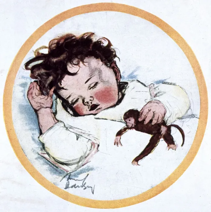 Framed Print : The Land of Nod by Muriel Dawson Framed Print : The Land of Nod by Muriel Dawson