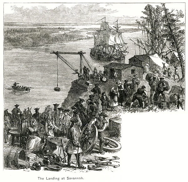 The Landing at Savannah