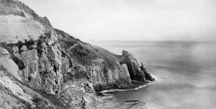 Framed Print : Lands End, Cornwall Framed Print : Lands End, Cornwall