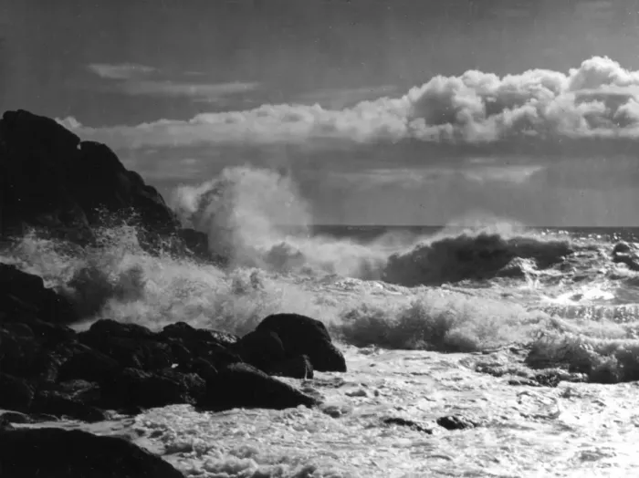 Framed Print : Lands End Wave Study Framed Print : Lands End Wave Study