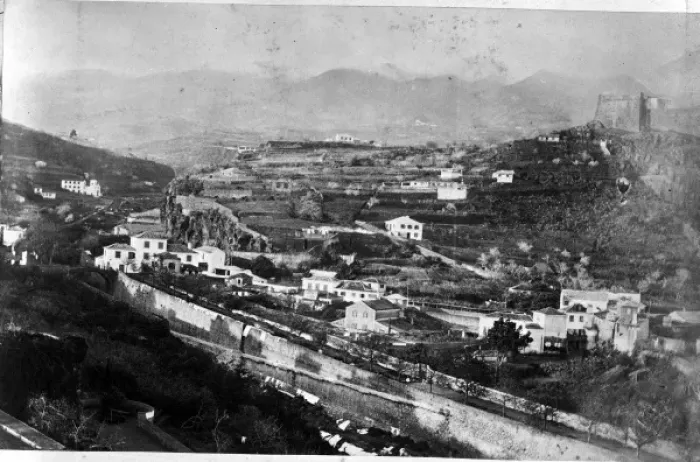 Framed Print : Landscape in Madeira 1873 Framed Print : Landscape in Madeira 1873