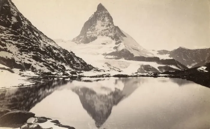 Framed Print : Landscape around Zermatt, Switzerland - and Matterhorn Framed Print : Landscape around Zermatt, Switzerland - and Matterhorn