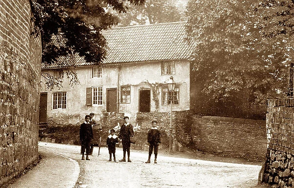 Mill Lane, Kegworth early 1900's