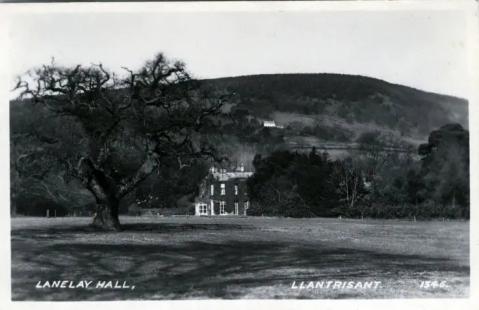 Framed Print : Lanelay Hall, Llantrisant, Glamorgan Framed Print : Lanelay Hall, Llantrisant, Glamorgan