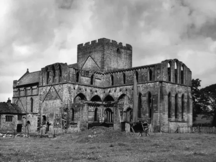 Framed Print : Lanercost Abbey Framed Print : Lanercost Abbey