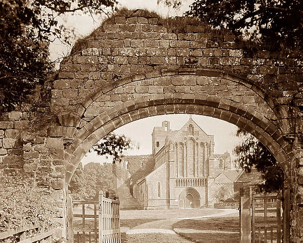 Lanercost Priory, Abbey