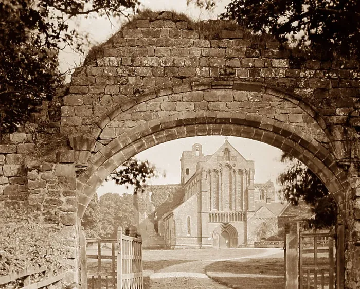 Framed Print : Lanercost Priory, Abbey Framed Print : Lanercost Priory, Abbey
