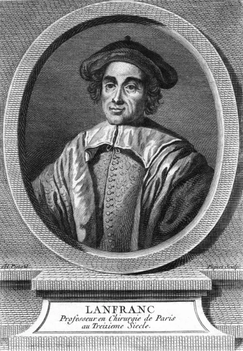 Framed Print : Lanfranc (Medical) Framed Print : Lanfranc (Medical)
