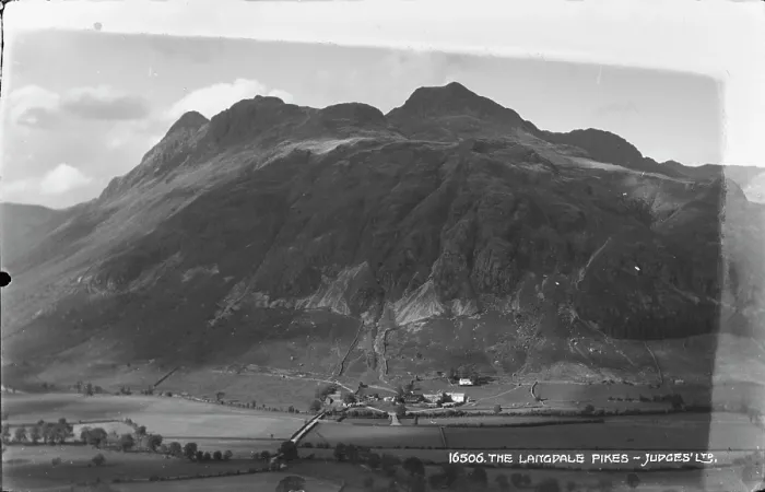 Framed Print : The Langdale Pikes Framed Print : The Langdale Pikes