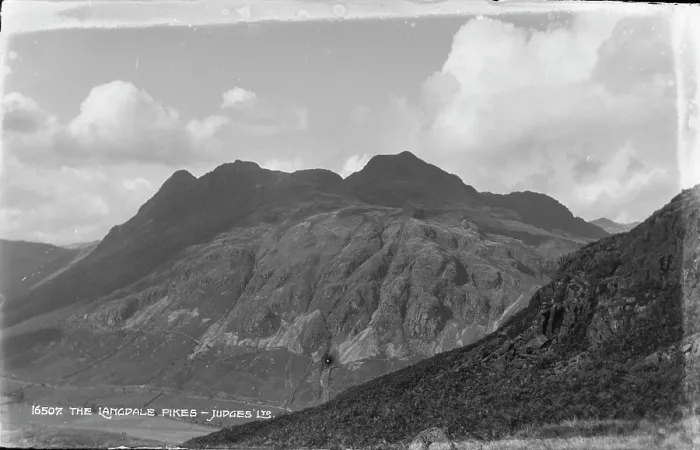 Framed Print : The Langdale Pikes Framed Print : The Langdale Pikes