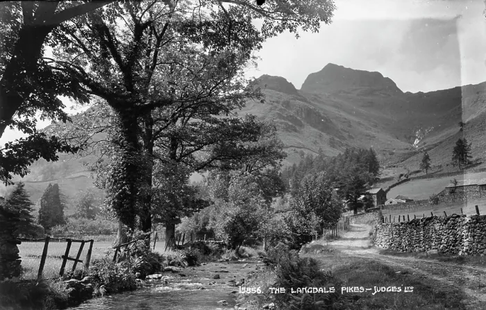 Framed Print : The Langdale Pikes Framed Print : The Langdale Pikes