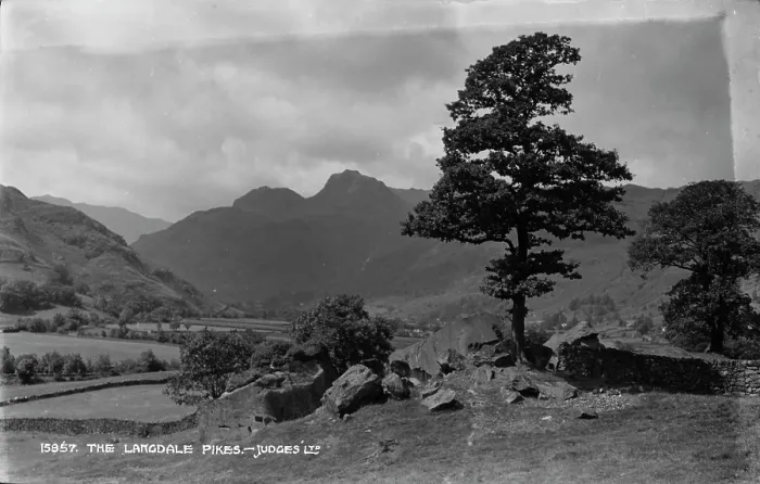 Framed Print : The Langdale Pikes Framed Print : The Langdale Pikes