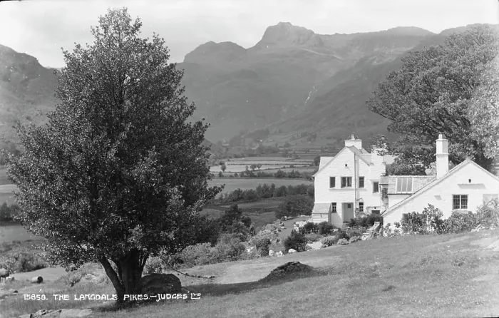 Framed Print : The Langdale Pikes Framed Print : The Langdale Pikes