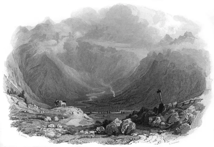 Framed Print : Langdale Pikes, Cumbria, Lake District Framed Print : Langdale Pikes, Cumbria, Lake District
