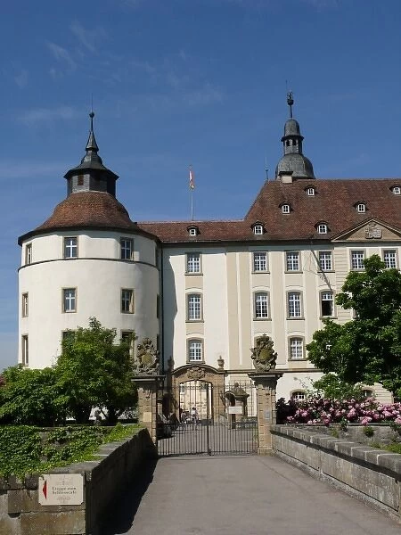 Langenburg Castle, Baden Wurttemberg, Germany