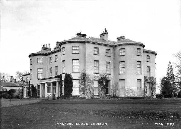 Langford Lodge, Crumlin