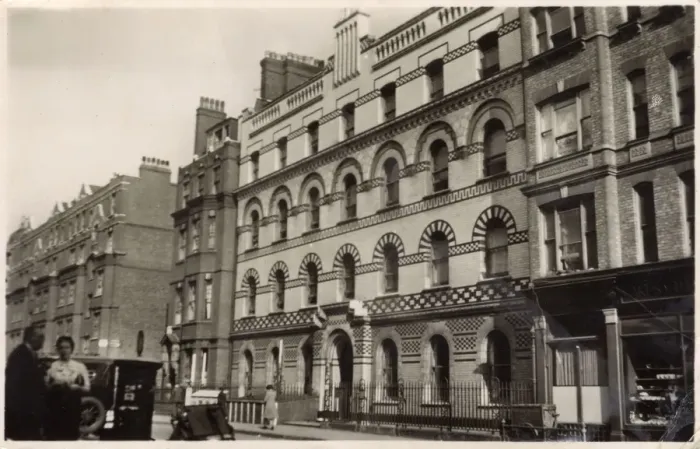 Framed Print : Langham Court Hotel, Langham Street, London W1 Framed Print : Langham Court Hotel, Langham Street, London W1