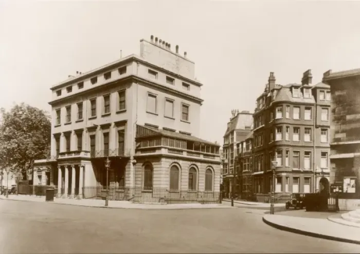 Framed Print : Langham Place 1926 Framed Print : Langham Place 1926