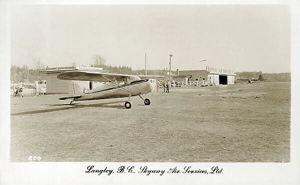 Langley, British Columbia, Canada - Skyway Air Services, Ltd