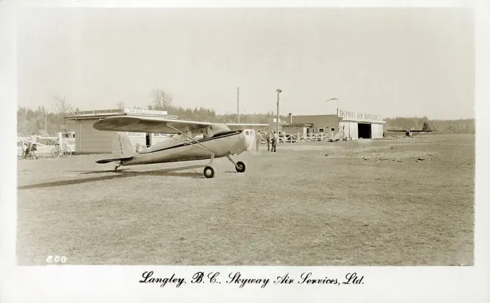 Framed Print : Langley, British Columbia, Canada - Skyway Air Services, Ltd Framed Print : Langley, British Columbia, Canada - Skyway Air Services, Ltd