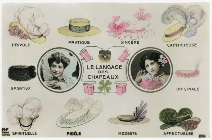Framed Print : The Language of Hats Framed Print : The Language of Hats