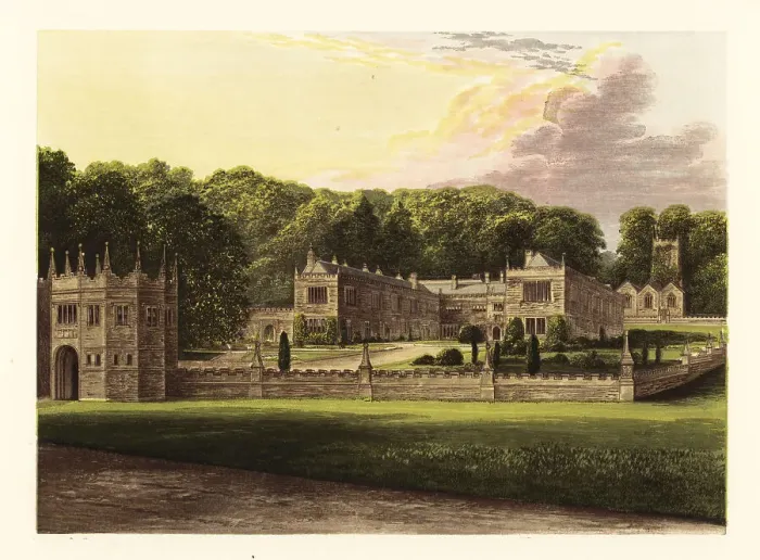 Framed Print : Lanhydrock House, Cornwall, England Framed Print : Lanhydrock House, Cornwall, England