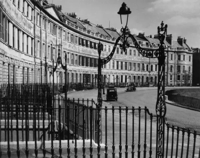 Framed Print : Lansdown Crescent, Bath Framed Print : Lansdown Crescent, Bath