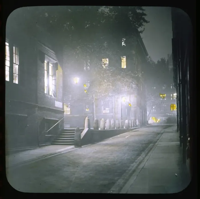 Framed Print : LANTERN SLIDE OF LONDON Framed Print : LANTERN SLIDE OF LONDON