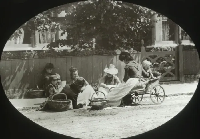 Framed Print : Lantern Slide Series - Bygones Framed Print : Lantern Slide Series - Bygones