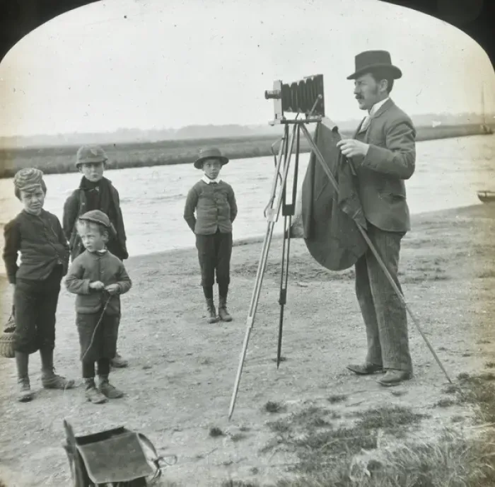 Framed Print : Lantern Slide Series - Bygones Framed Print : Lantern Slide Series - Bygones