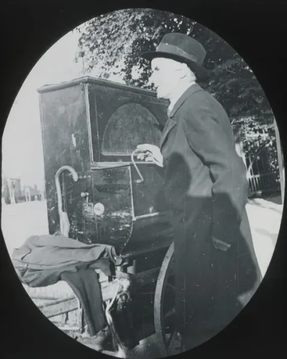 Framed Print : Lantern Slide Series - Bygones Framed Print : Lantern Slide Series - Bygones
