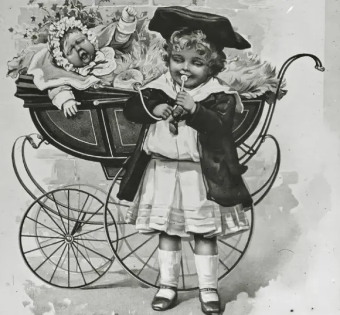Framed Print : Lantern Slide Series - Bygones Framed Print : Lantern Slide Series - Bygones