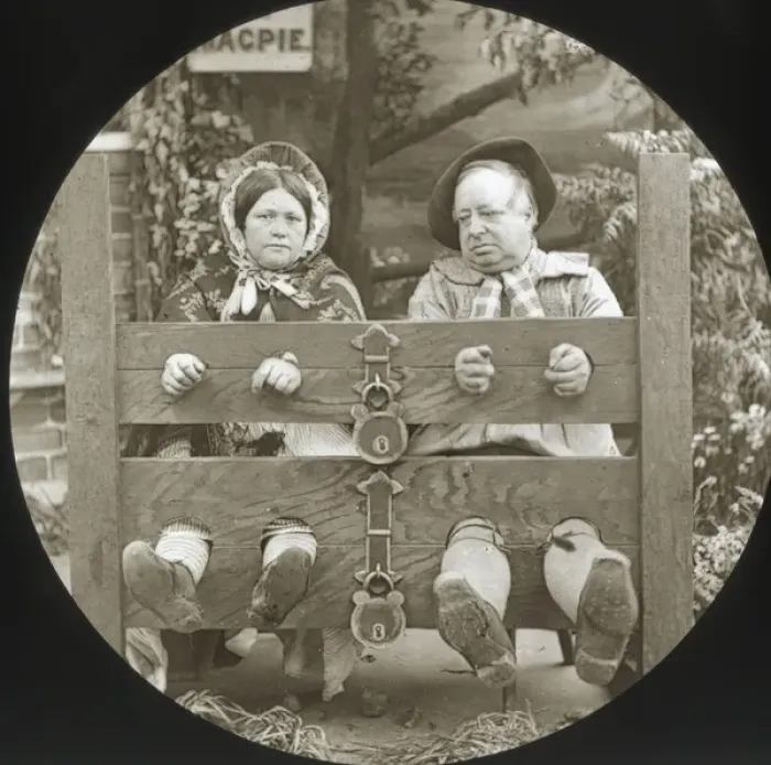 Framed Print : Lantern Slide Series - Bygones Framed Print : Lantern Slide Series - Bygones