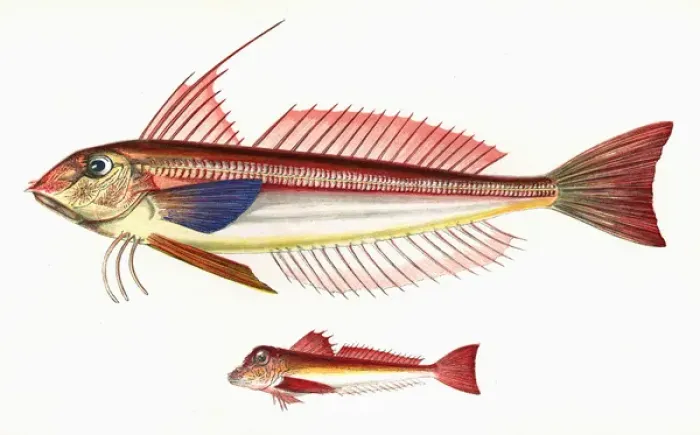 Framed Print : Lanthorn Gurnard and Little Gurnard Framed Print : Lanthorn Gurnard and Little Gurnard
