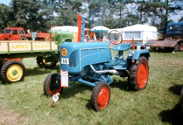 Framed Print : Lanz Bulldog D1306 tractor Framed Print : Lanz Bulldog D1306 tractor