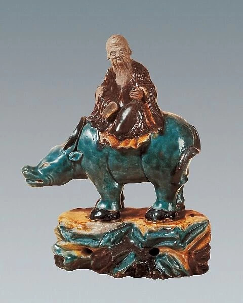 Lao-Tse on his Buffalo