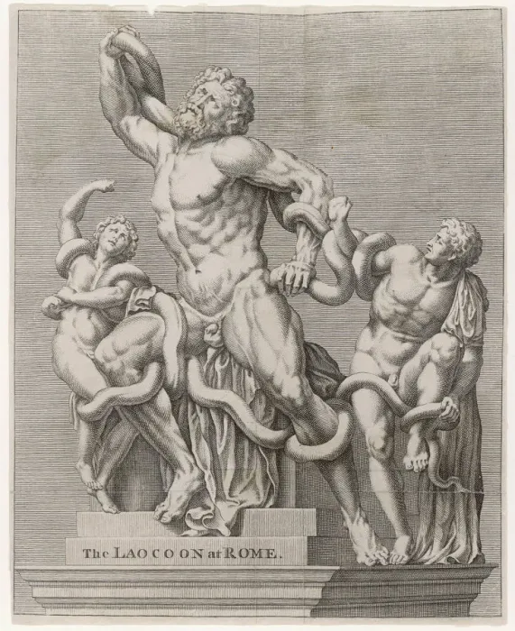 Framed Print : LAOCOON SCULPTURE 2 Framed Print : LAOCOON SCULPTURE 2