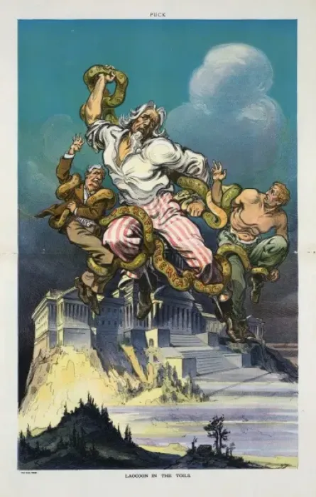 Framed Print : Laocoon in the toils Framed Print : Laocoon in the toils