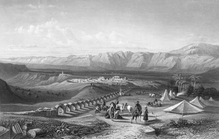 Framed Print : Laodicea Ruins Framed Print : Laodicea Ruins