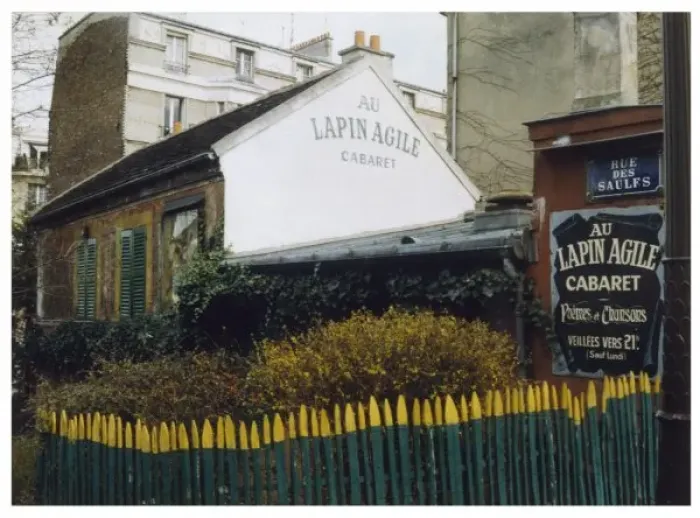 Framed Print : Lapin Agile Exter. 1993 Framed Print : Lapin Agile Exter. 1993