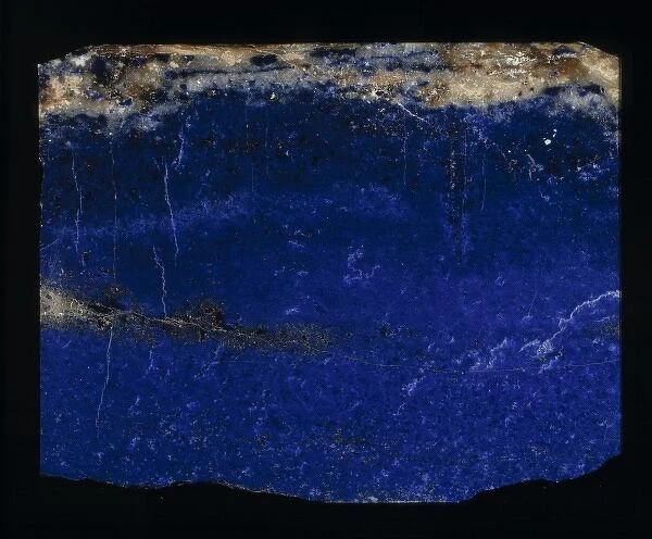 Lapis lazuli from Afghanistan