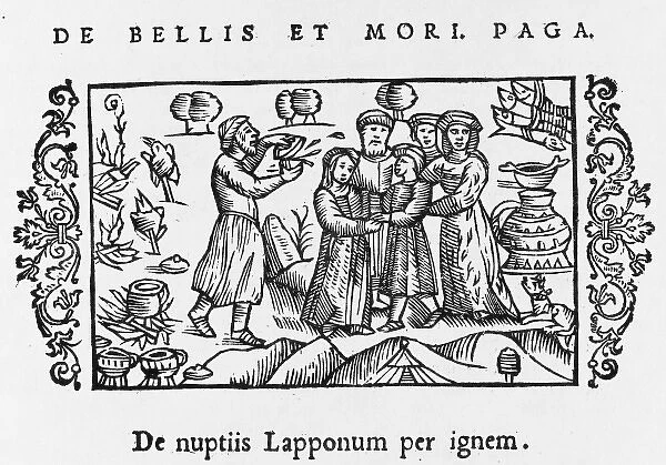 Lapp Marriage 1555