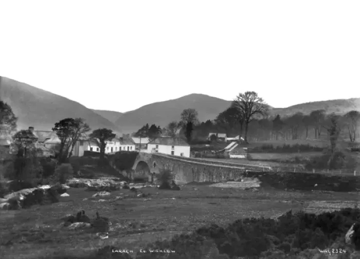 Framed Print : Laragh, Co. Wicklow Framed Print : Laragh, Co. Wicklow