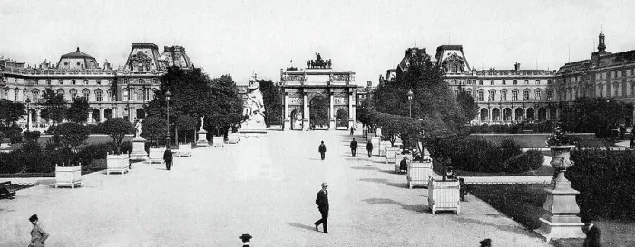 Framed Print : L'Arc De Triomphe, Paris, France, early 1900s Framed Print : L'Arc De Triomphe, Paris, France, early 1900s
