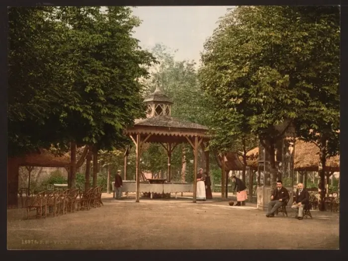 Framed Print : The Lardy Spring, Vichy, France Framed Print : The Lardy Spring, Vichy, France