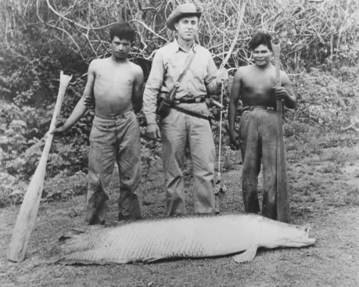 Framed Print : A Large Catch Framed Print : A Large Catch