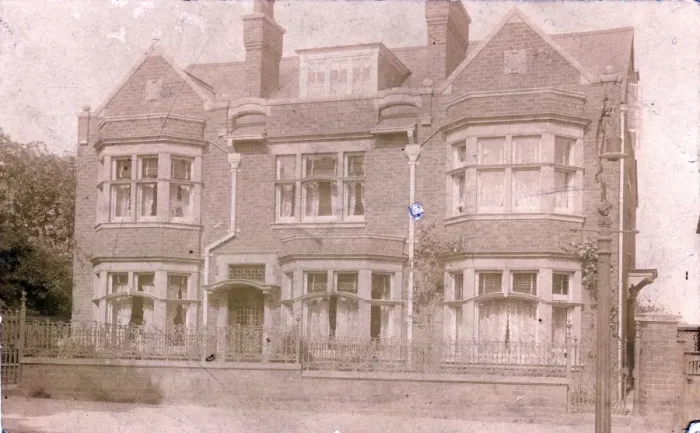 Framed Print : Large House, Thought to be at Scarborough, Yorkshire Framed Print : Large House, Thought to be at Scarborough, Yorkshire