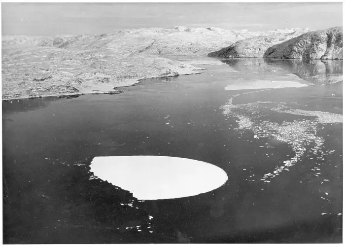 Framed Print : A large Ice floe near Bluie West One Framed Print : A large Ice floe near Bluie West One