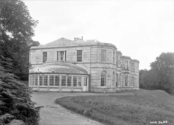 Framed Print : Large regency house - Donard Lodge Framed Print : Large regency house - Donard Lodge